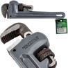 ROCKFORCE Klucz do RUR nastawny 8" 200mm REGULOWANY