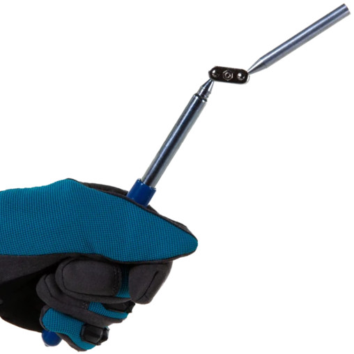 ROCKFORCE Chwytak MAGNETYCZNY przegubowy UCHWYT teleskopowy 180-430 mm