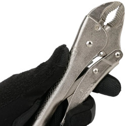 ROCKFORCE Szczypce ZACISKOWE MORSEA 10" 250mm STAL CRV