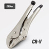 ROCKFORCE Szczypce ZACISKOWE MORSEA 10" 250mm STAL CRV