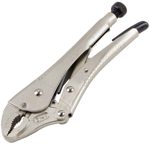 ROCKFORCE Szczypce ZACISKOWE MORSEA 10" 250mm STAL CRV
