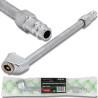 ROCKFORCE Końcówka do POMPOWANIA kół 165mm STAL szybkozłącze 1/4"