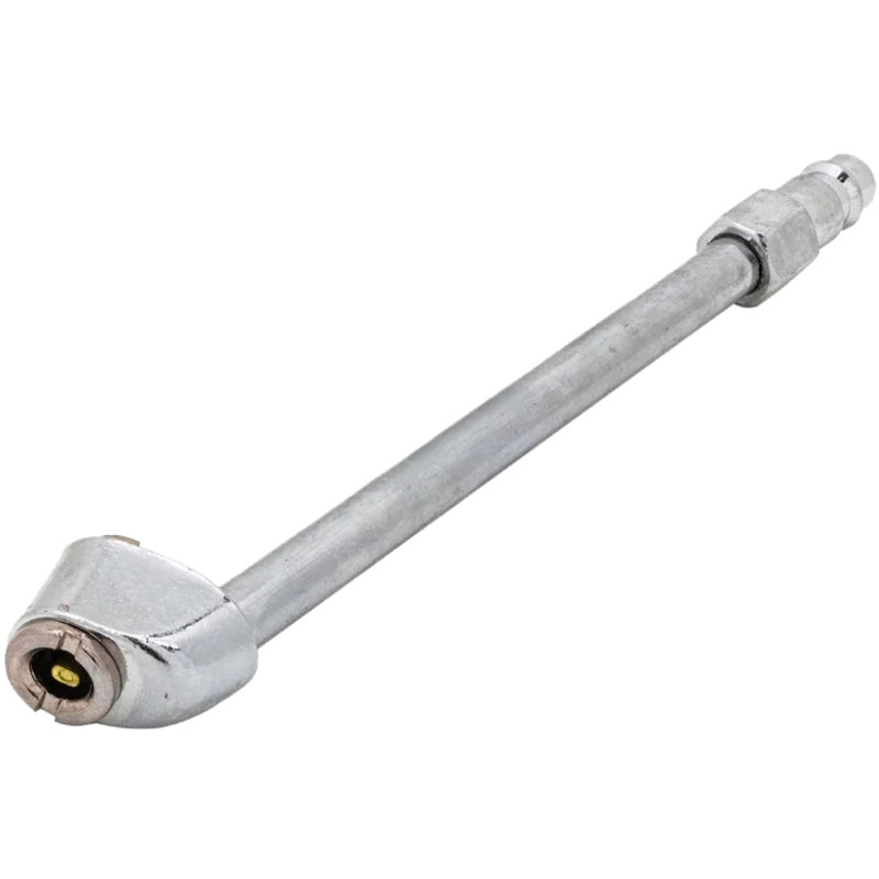 ROCKFORCE Końcówka do POMPOWANIA kół 165mm STAL szybkozłącze 1/4"