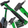 ROCKFORCE Młotek ŚLUSARSKI budowlany ERGONOMICZNY prostowanie BLACHY 110g