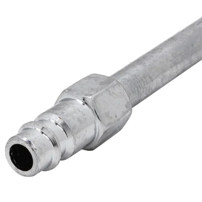ROCKFORCE Końcówka do POMPOWANIA kół 165mm STAL szybkozłącze 1/4"