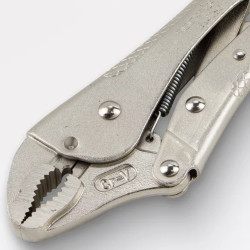 ROCKFORCE Szczypce ZACISKOWE MORSEA 10" 250mm STAL CRV