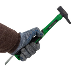 ROCKFORCE Młotek ŚLUSARSKI budowlany ERGONOMICZNY prostowanie BLACHY 110g