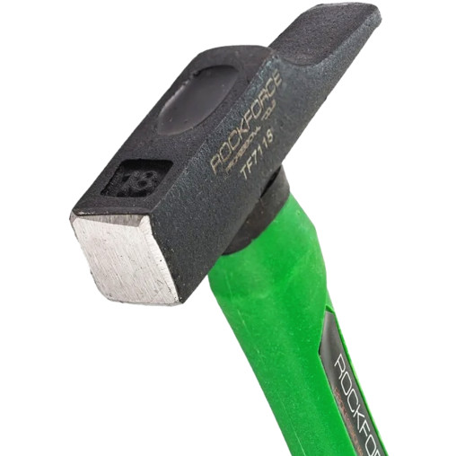 ROCKFORCE Młotek ŚLUSARSKI budowlany ERGONOMICZNY prostowanie BLACHY 110g