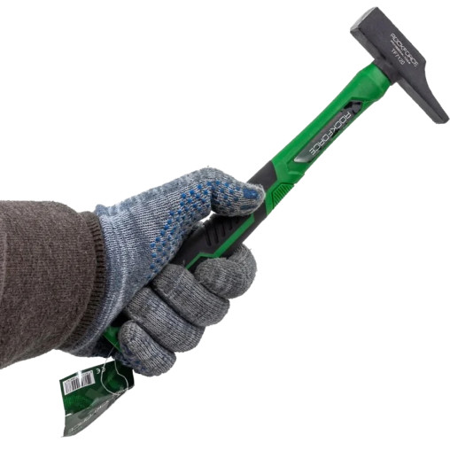 ROCKFORCE Młotek ŚLUSARSKI budowlany ERGONOMICZNY prostowanie BLACHY 200g