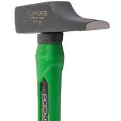 ROCKFORCE Młotek ŚLUSARSKI budowlany ERGONOMICZNY prostowanie BLACHY 200g