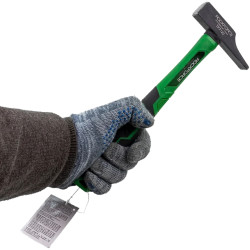 ROCKFORCE Młotek ŚLUSARSKI budowlany ERGONOMICZNY prostowanie BLACHY 250g