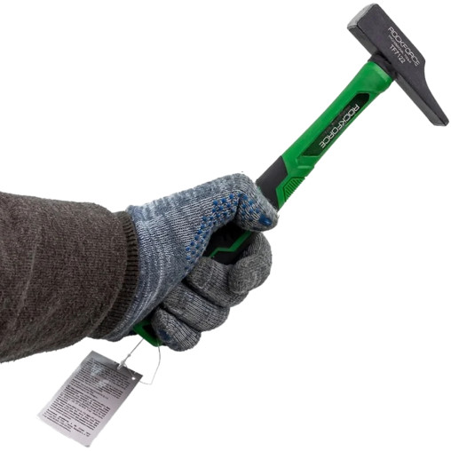 ROCKFORCE Młotek ŚLUSARSKI budowlany ERGONOMICZNY prostowanie BLACHY 250g