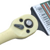 ROCKFORCE Grzechotka 1/4" PLASTIKOWA obudowa ANTYKOROZYJNA 155mm 72 ZĘBY