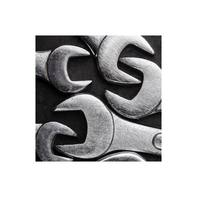 ROCKFORCE Grzechotka 1/4" PLASTIKOWA obudowa ANTYKOROZYJNA 155mm 72 ZĘBY
