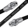 ROCKFORCE Elastyczny WĄŻ do SMAROWNICY 500mm POLIMER techniczny