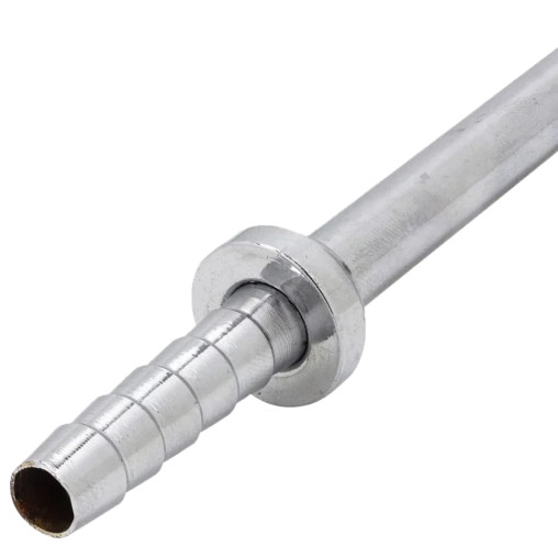 ROCKFORCE Końcówka do POMPOWANIA kół 9x180mm STAL szybkozłącze