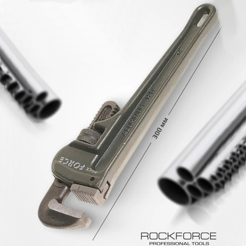 ROCKFORCE Klucz do RUR nastawny 12" 300mm REGULOWANY