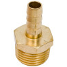 ROCKFORCE Króciec PNEUMATYCZNY gwint ZEWN 1/2" JODEŁKA 8mm 2 SZT + opaski