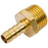 ROCKFORCE Króciec PNEUMATYCZNY gwint ZEWN 1/2" JODEŁKA 8mm 2 SZT + opaski