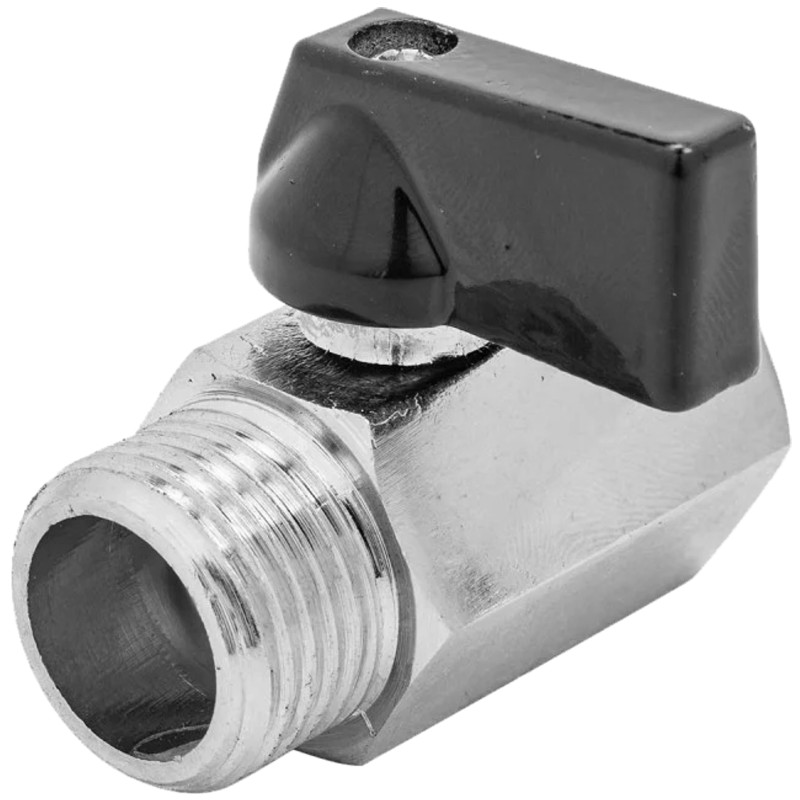 ROCKFORCE Zawór POWIETRZA pneumatyczny KULOWY 1/2"