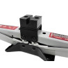 Podnośnik samochodowy trapezowy 2T 115-400 mm z kluczem grzechotką mobilny