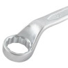 Zestaw 8 kluczy oczkowych odgiętych 6-22 mm 12-kątne stal CrV Forcekraft