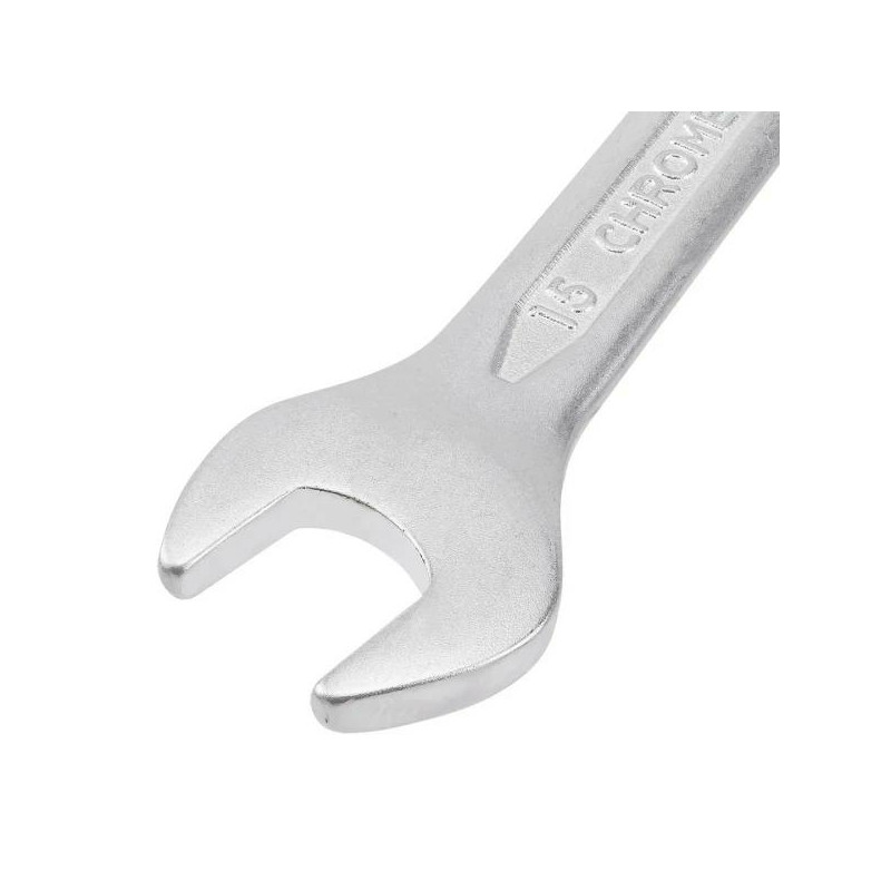 Zestaw 12 kluczy płaskich 6-32 mm klucze płaskie CrV na płachcie Forcekraft