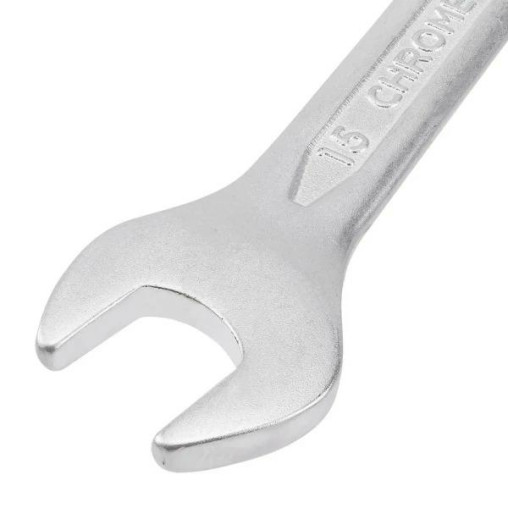 Zestaw 12 kluczy płaskich 6-32 mm klucze płaskie CrV na płachcie Forcekraft