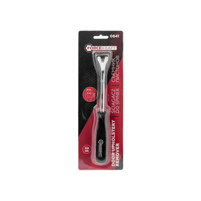 Ściągacz do spinek tapicerki 230 mm stalowy Forcekraft FK-0841