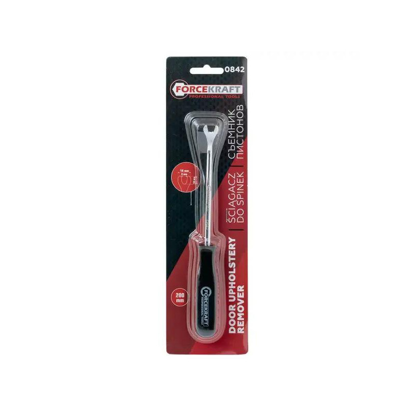 Ściągacz do spinek tapicerki 200mm stalowy Forcekraft FK-0842