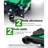Podnośnik hydrauliczny 3T niskoprofilowy punktowy Żaba 75-465 mm z pedałem