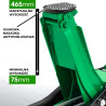 Podnośnik hydrauliczny 3T niskoprofilowy punktowy Żaba 75-465 mm z pedałem