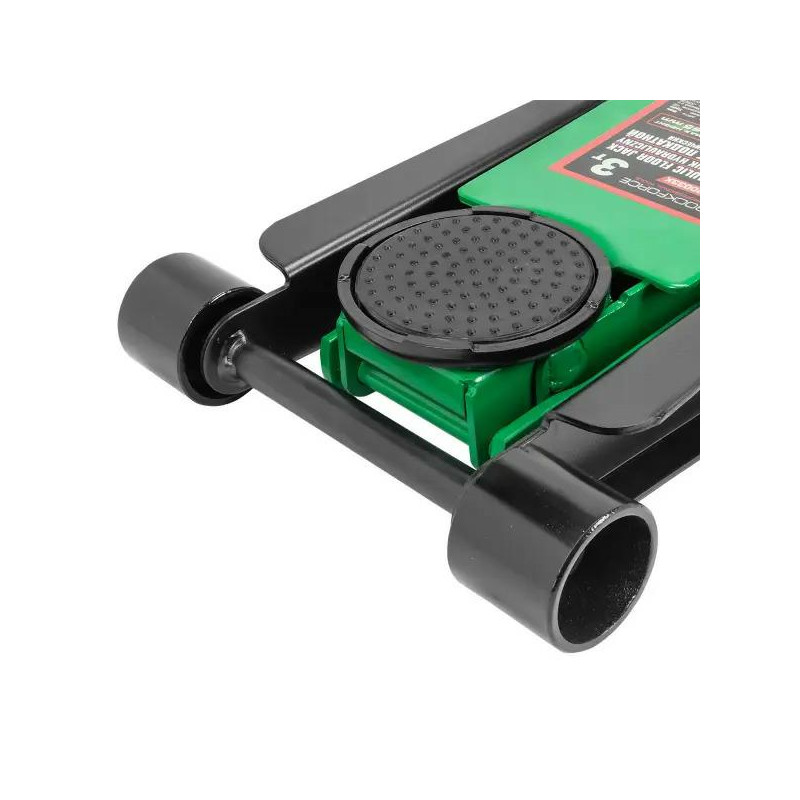 Podnośnik hydrauliczny 3T niskoprofilowy punktowy Żaba 75-465 mm z pedałem