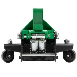 Podnośnik hydrauliczny 3T niskoprofilowy punktowy Żaba 75-465 mm z pedałem