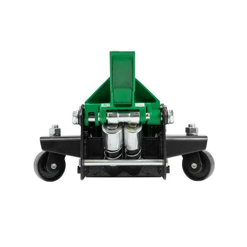 Podnośnik hydrauliczny 3T niskoprofilowy punktowy Żaba 75-465 mm z pedałem