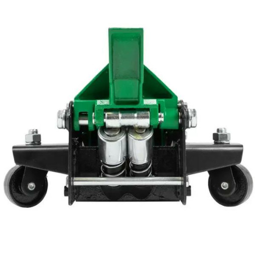 Podnośnik hydrauliczny 3T niskoprofilowy punktowy Żaba 75-465 mm z pedałem