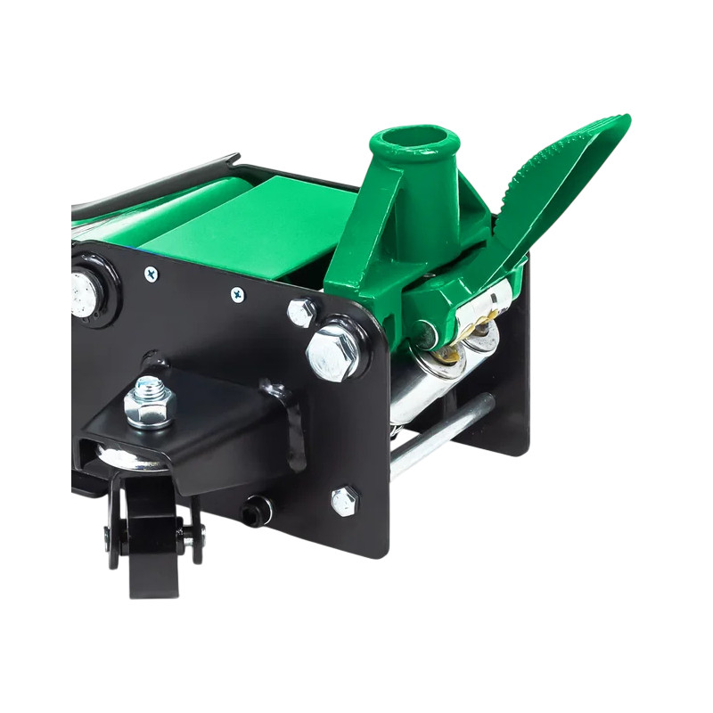 Podnośnik hydrauliczny 3T niskoprofilowy punktowy Żaba 75-465 mm z pedałem