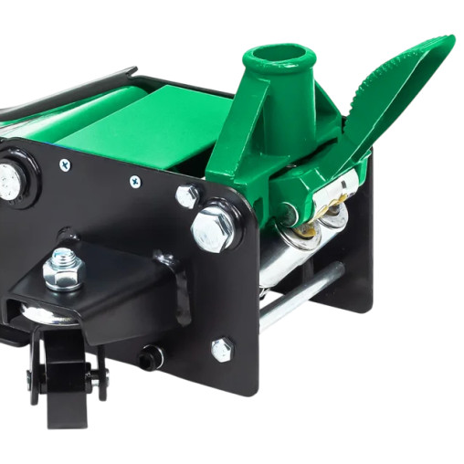 Podnośnik hydrauliczny 3T niskoprofilowy punktowy Żaba 75-465 mm z pedałem