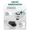 Zestaw narzędzi 1/4" 66el. 6-kąt 4-14 mm Grzechotka nasadki bity Rockforce
