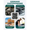 Zestaw narzędzi 1/4" 66el. 6-kąt 4-14 mm Grzechotka nasadki bity Rockforce