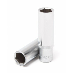 Nasadka głęboka 1/4" 8mm długa 6-kątna klucz nasadowy CrV Rockforce