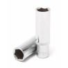 Nasadka głęboka 1/4" 8mm długa 6-kątna klucz nasadowy CrV Rockforce