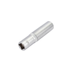 Nasadka głęboka 1/4" 8mm długa 6-kątna klucz nasadowy CrV Rockforce