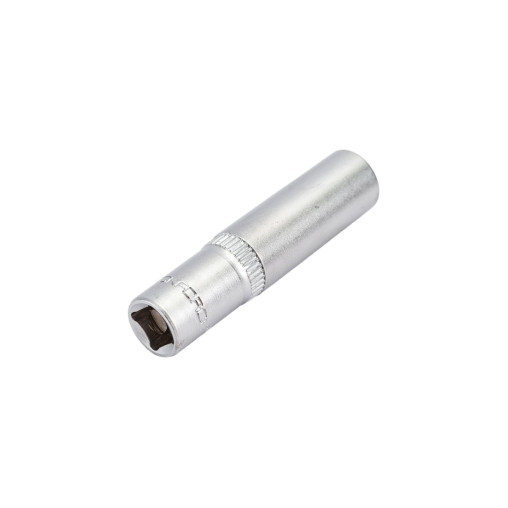 Nasadka głęboka 1/4" 8mm długa 6-kątna klucz nasadowy CrV Rockforce