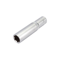 Nasadka głęboka 1/4" 8mm długa 6-kątna klucz nasadowy CrV Rockforce