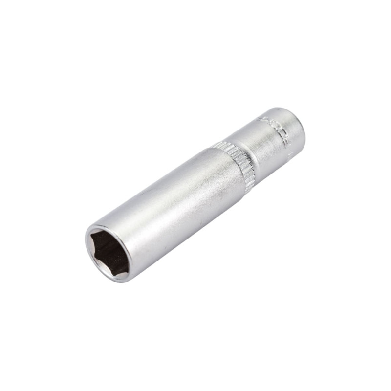 Nasadka głęboka 1/4" 8mm długa 6-kątna klucz nasadowy CrV Rockforce