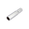 Nasadka głęboka 1/4" 8mm długa 6-kątna klucz nasadowy CrV Rockforce