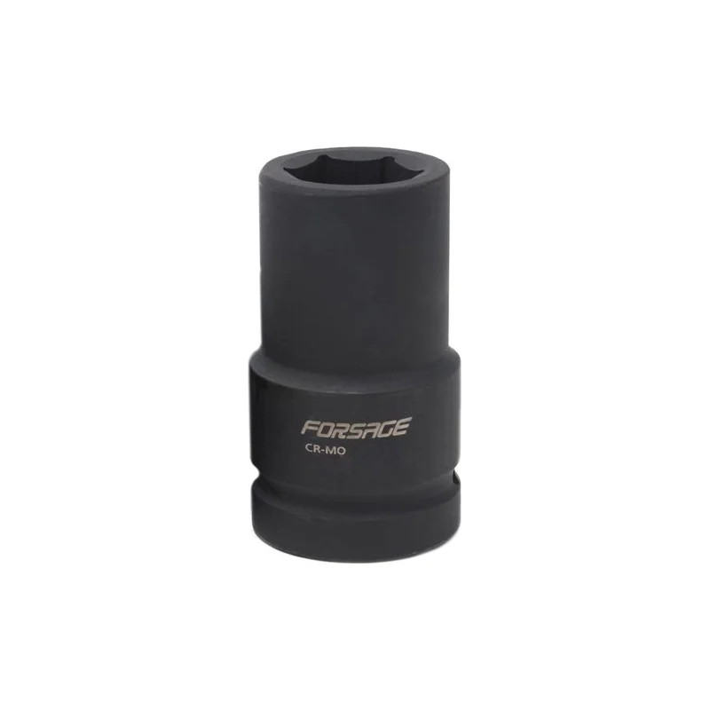 Nasadka udarowa głęboka 62 mm 1" 6-kątna CrMo długa Forsage