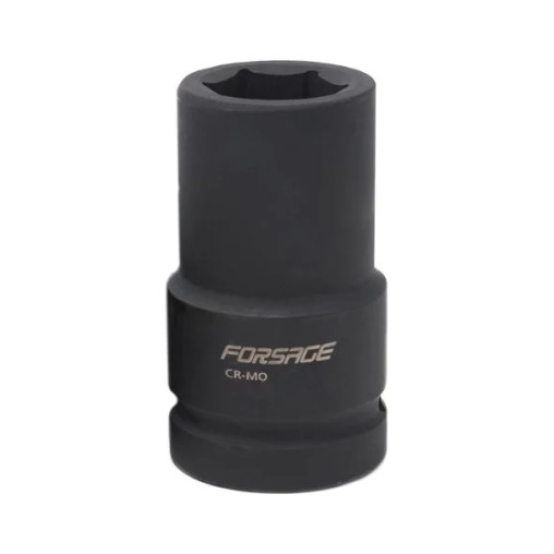Nasadka udarowa głęboka 62 mm 1" 6-kątna CrMo długa Forsage