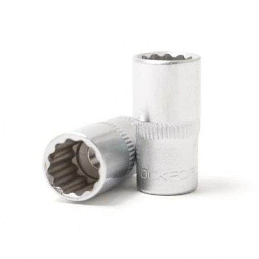 Nasadka 10 mm 1/4" 12-kątna CrV klucz nasadowy Rockforce